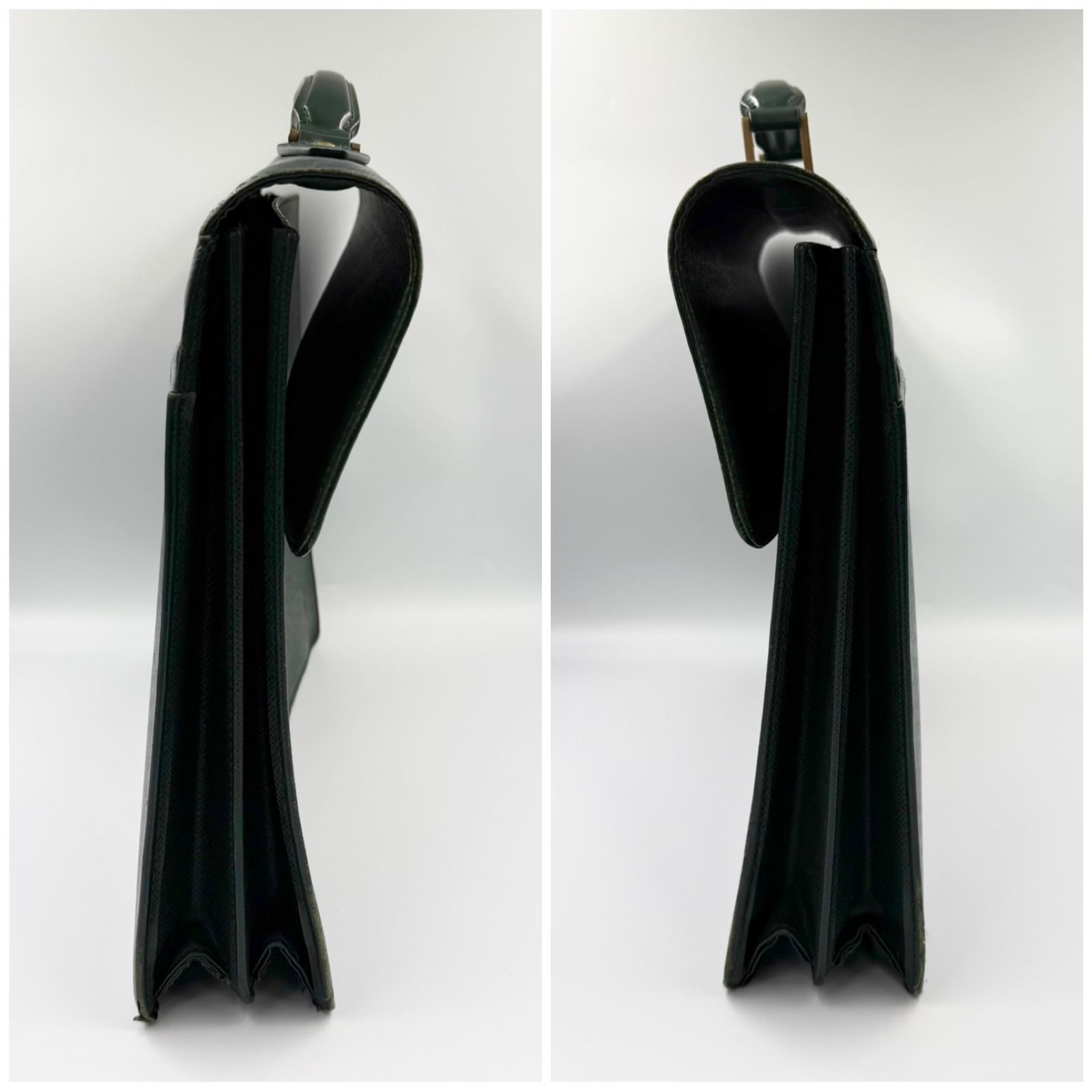 LOUIS VUITTON　タイガ　モスコバ　ビジネスバッグ　ブリーフケース ルイ・ヴィトン ブリーフケース ビジネスバッグ セルヴィエット