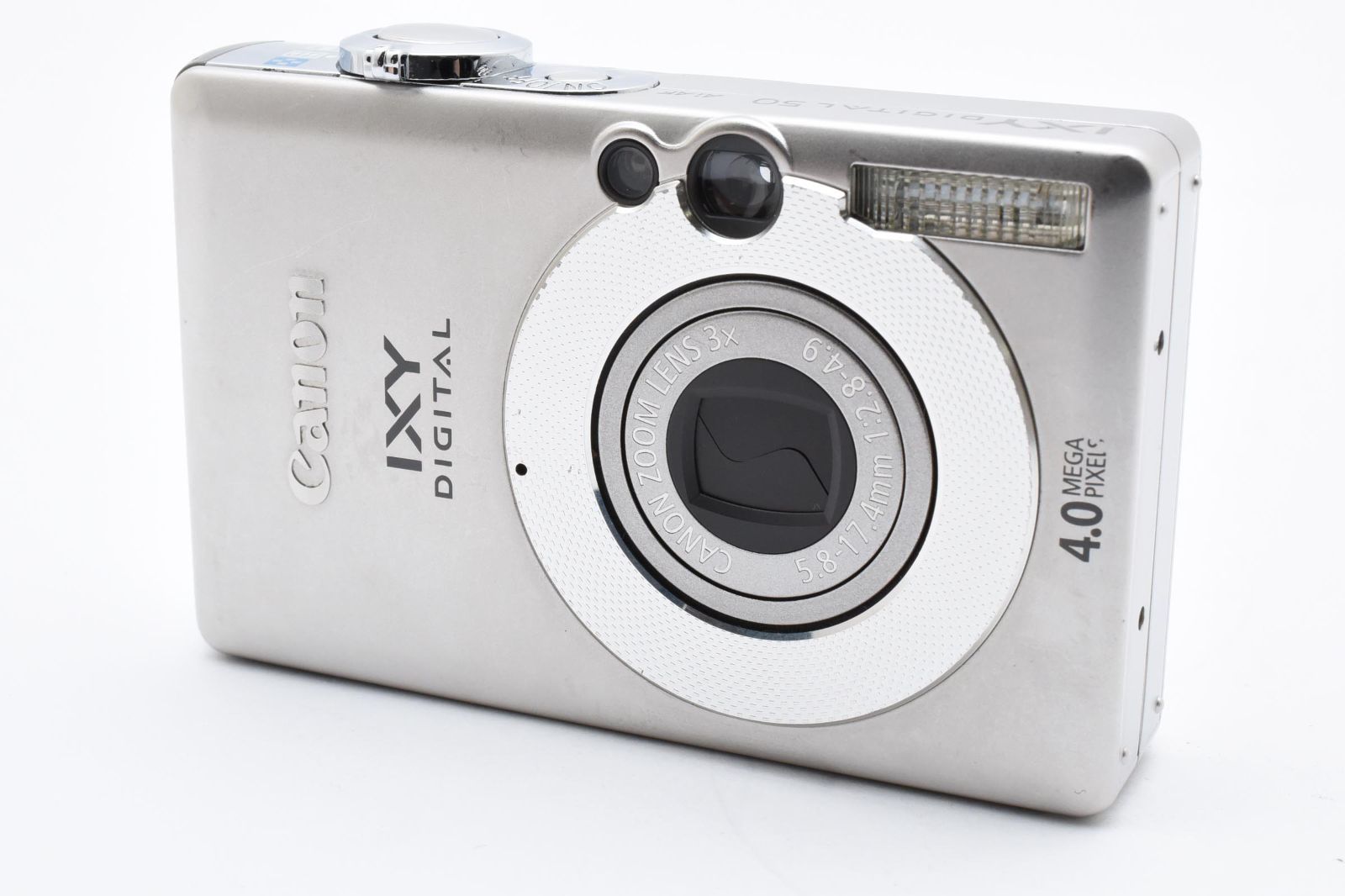 Canon】キャノンIXY DIGITAL50 PC1101 デジタルカメラ