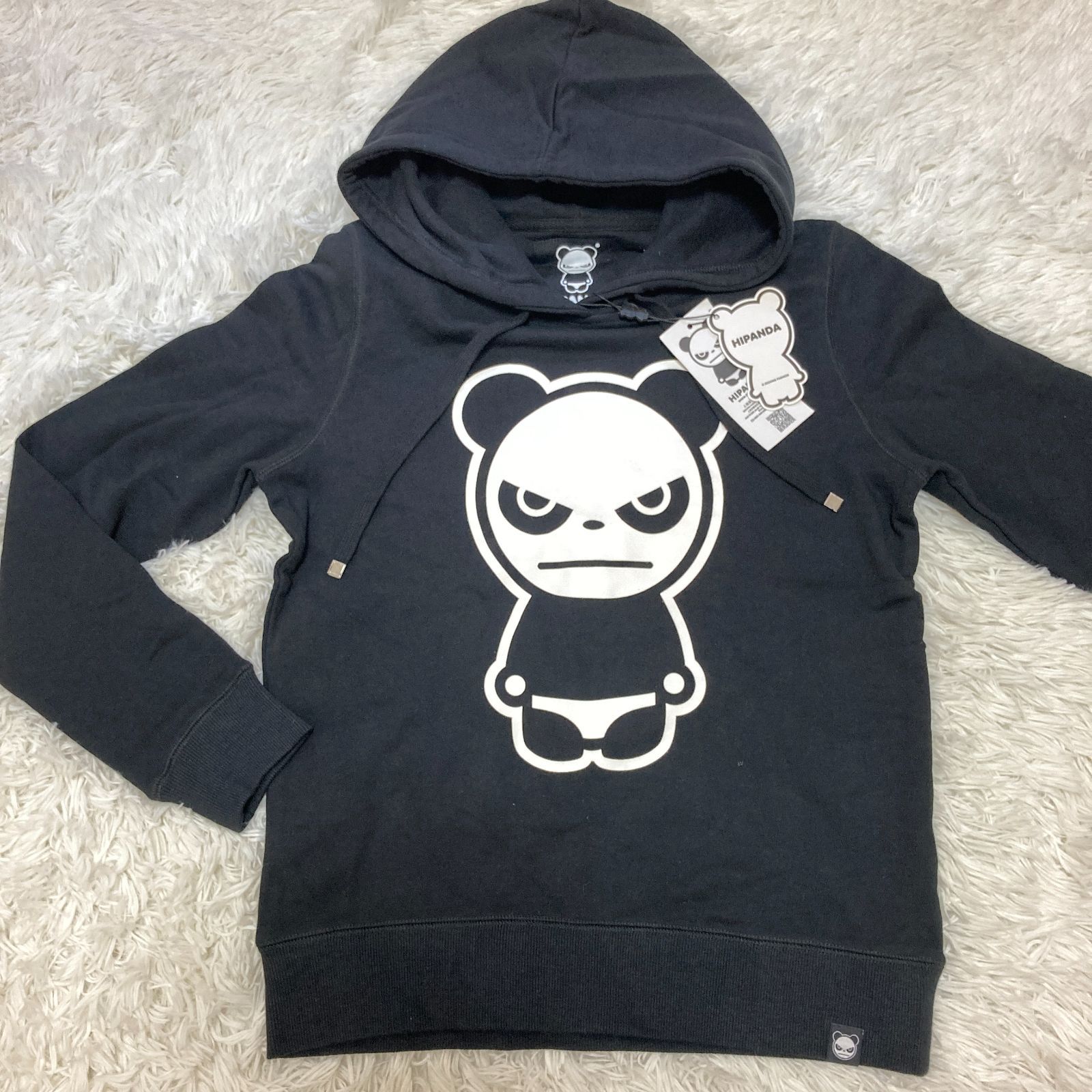 HIPANDA 未使用　パーカー ハイパンダ HIPANDA パーカー - メルカリ