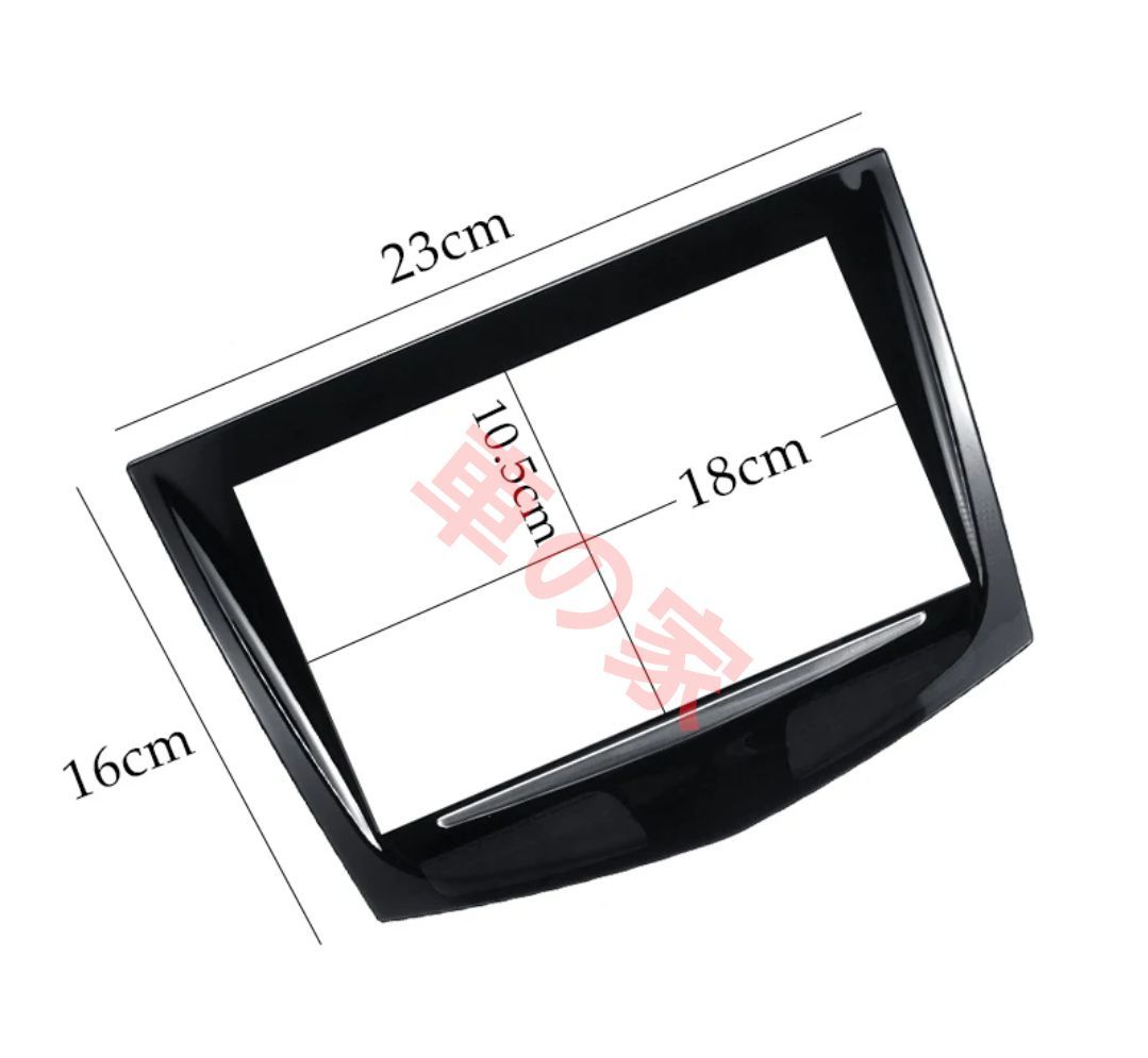 保証あり キャデラック CUE タッチ パネル スクリーン ナビ 液晶 画面 適合 ATS CTS CTS-V SRX エスカレード 2018 2019 2020 E278