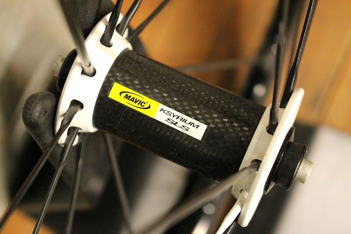 SHIMANO - 値下げ‼️MAVIC KSYRIUM SLS チューブラーホイール シマノ11S マヴィック MAVIC キシリウム KSYRIUM SLS アルミ チューブラー