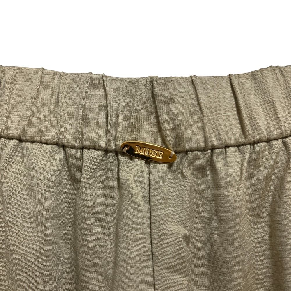 美品 25SS MUSE de Deuxieme Classe ミューズドゥーズィエムクラス  