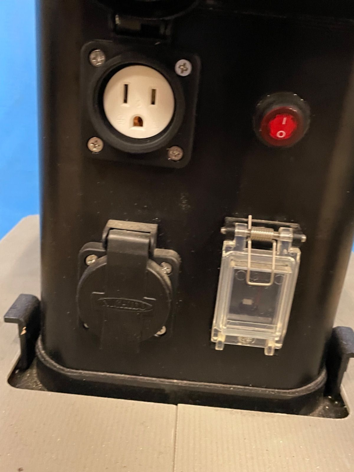 LEDパノラマアップライト LUL-170W-RN 屋外型 現場 イベント 投光機 