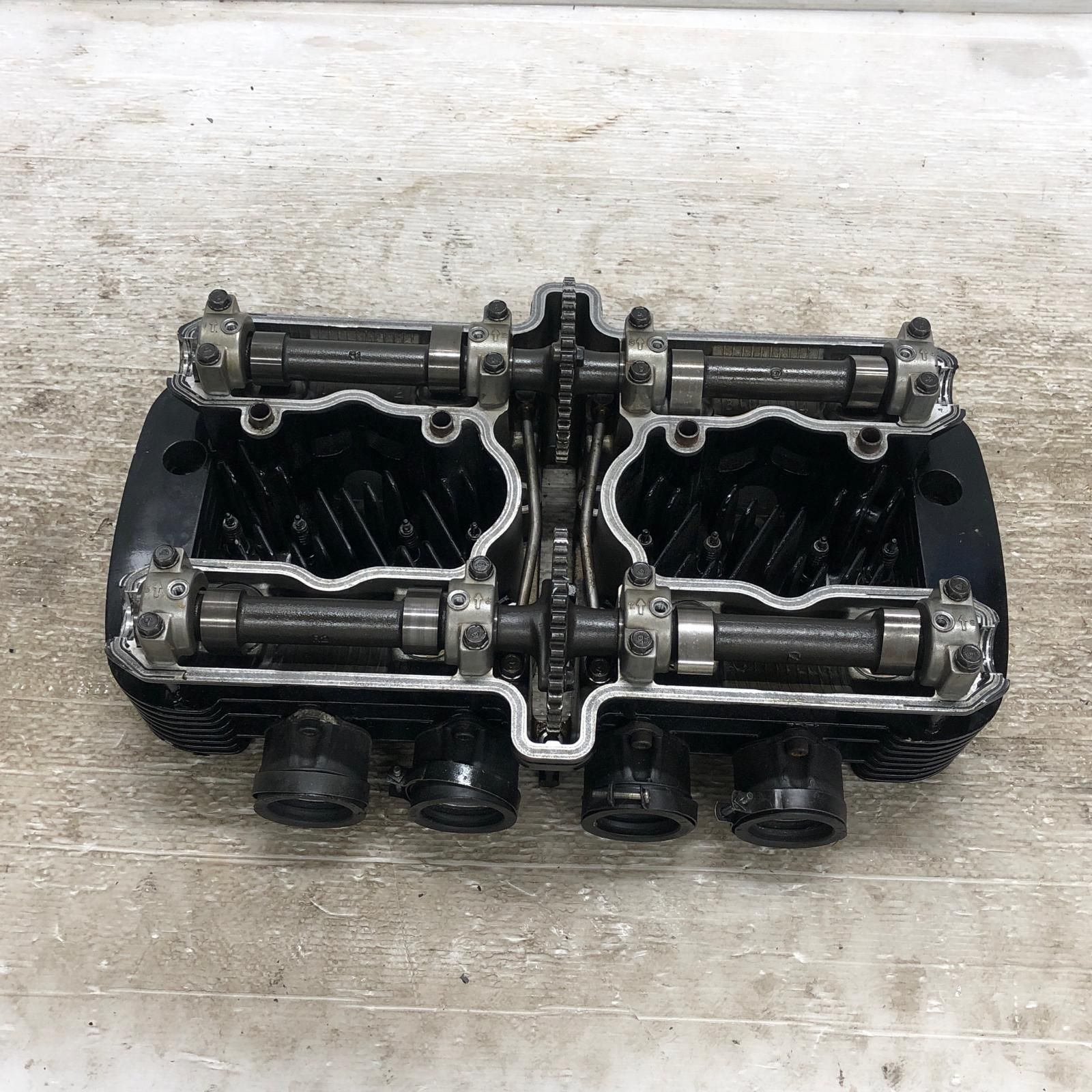 KAWASAKI ゼファー1100 ZRT10A シリンダーヘッド ASSY カワサキ