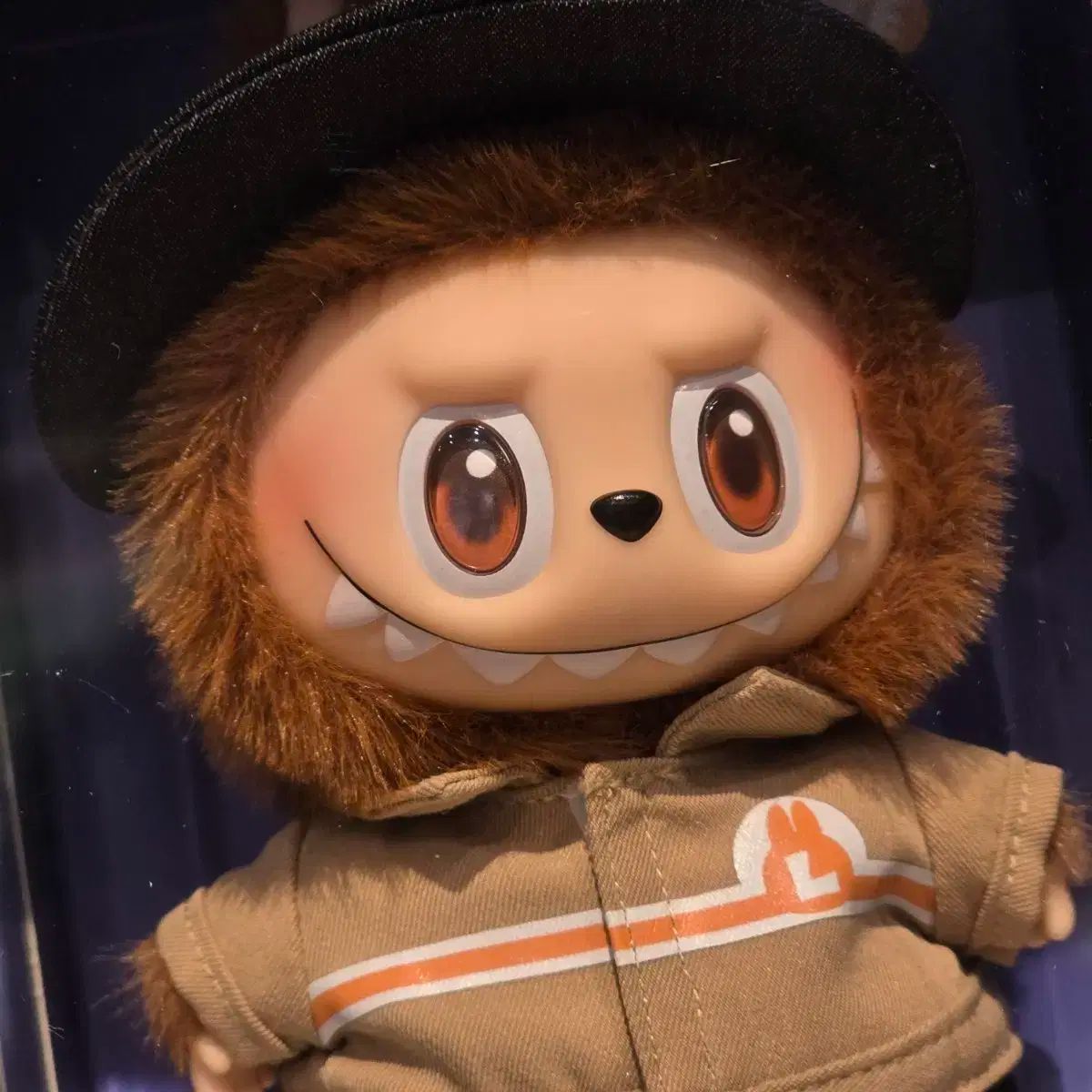 Labubu ラブブ ソンス 疑わしい コンビニ キーホルダー 人形