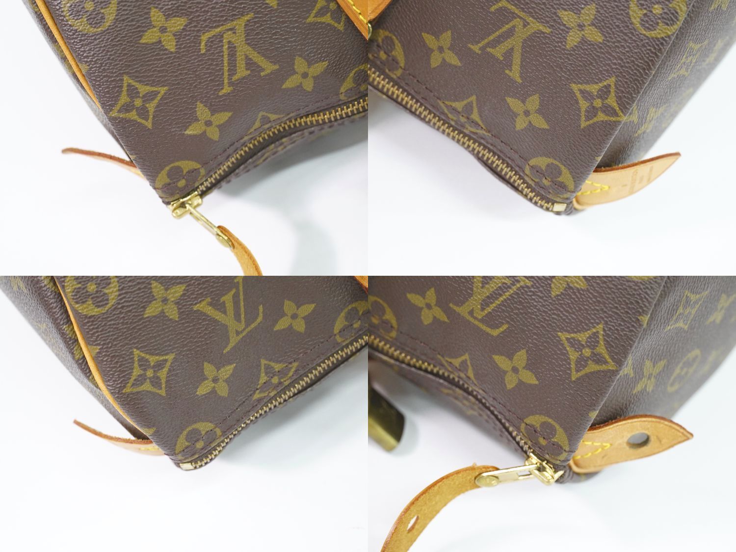 本物 ルイヴィトン LOUIS VUITTON LV 旧型 スピーディ 35 モノグラム