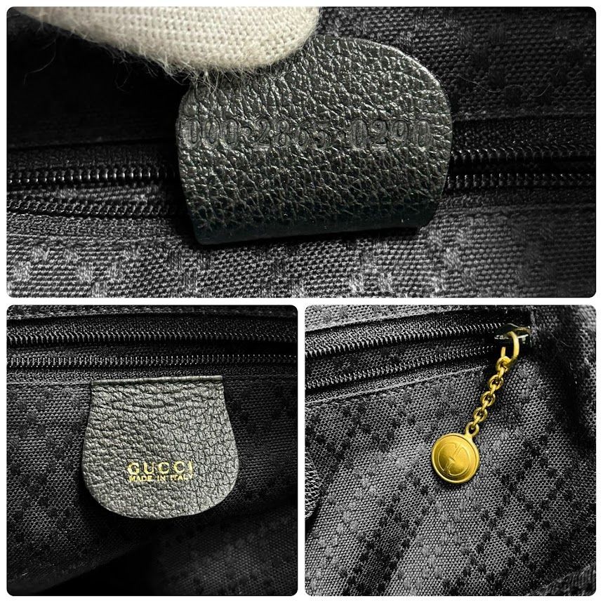 GUCCI グッチ 2way ハンドバッグ ショルダーバッグ 手提げ 腕掛け 
