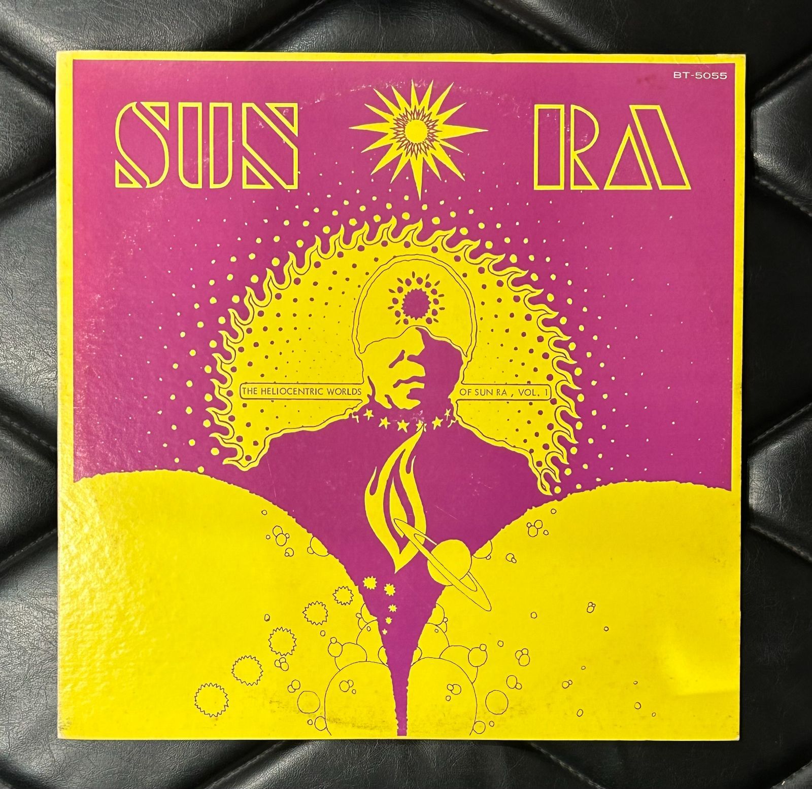 ★ＵＳオリジナル盤★『世界の終焉』ＳＵＮ ＲＡ (サン・ラ)ＬＰ 大傑作！サン・ラ - 世界の終焉 (MPS, 1971) | 人生は野菜スープ