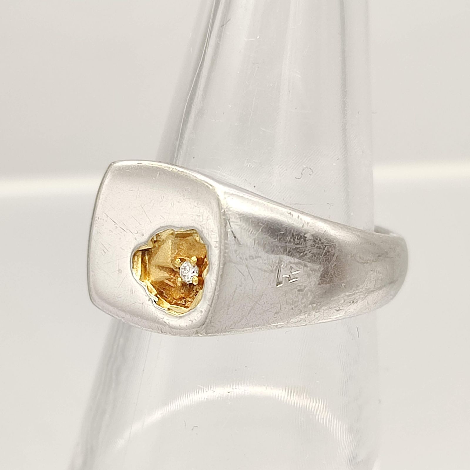 ★トムウッド★TOM WOOD★ダイヤモンドリング★58★17号★ TOM WOOD TOMWOOD トムウッド リング レディース Mined Ring