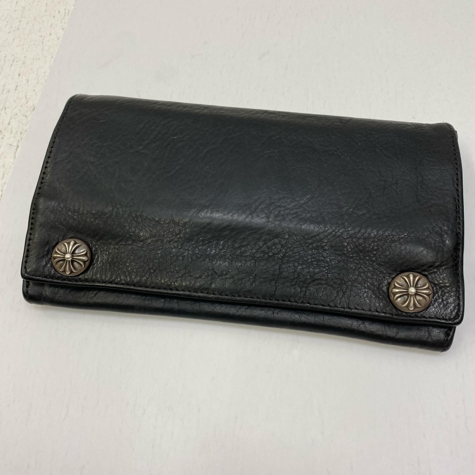 加古川店】 中古 CHROME HEARTS | クロムハーツ 長財布 クロス