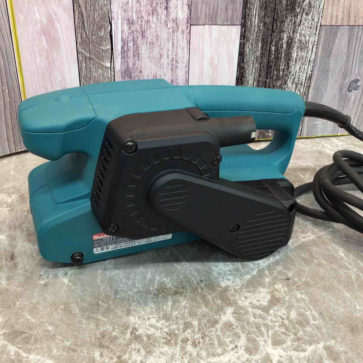 マキタ makita ベルトサンダ 吸塵装置式 76mm 9911 八潮店 HRDEVELOPMENT_JP