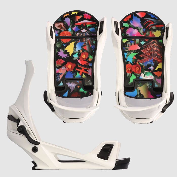 24-25 FLUX STEP ON MS カラー:WHITE Sサイズ フラックス メンズ