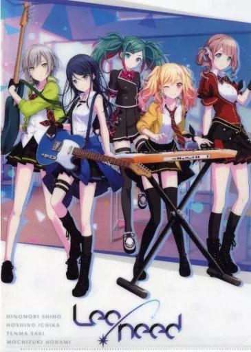 中古】クリアファイル Leo/need A4クリアファイル 「プロジェクト