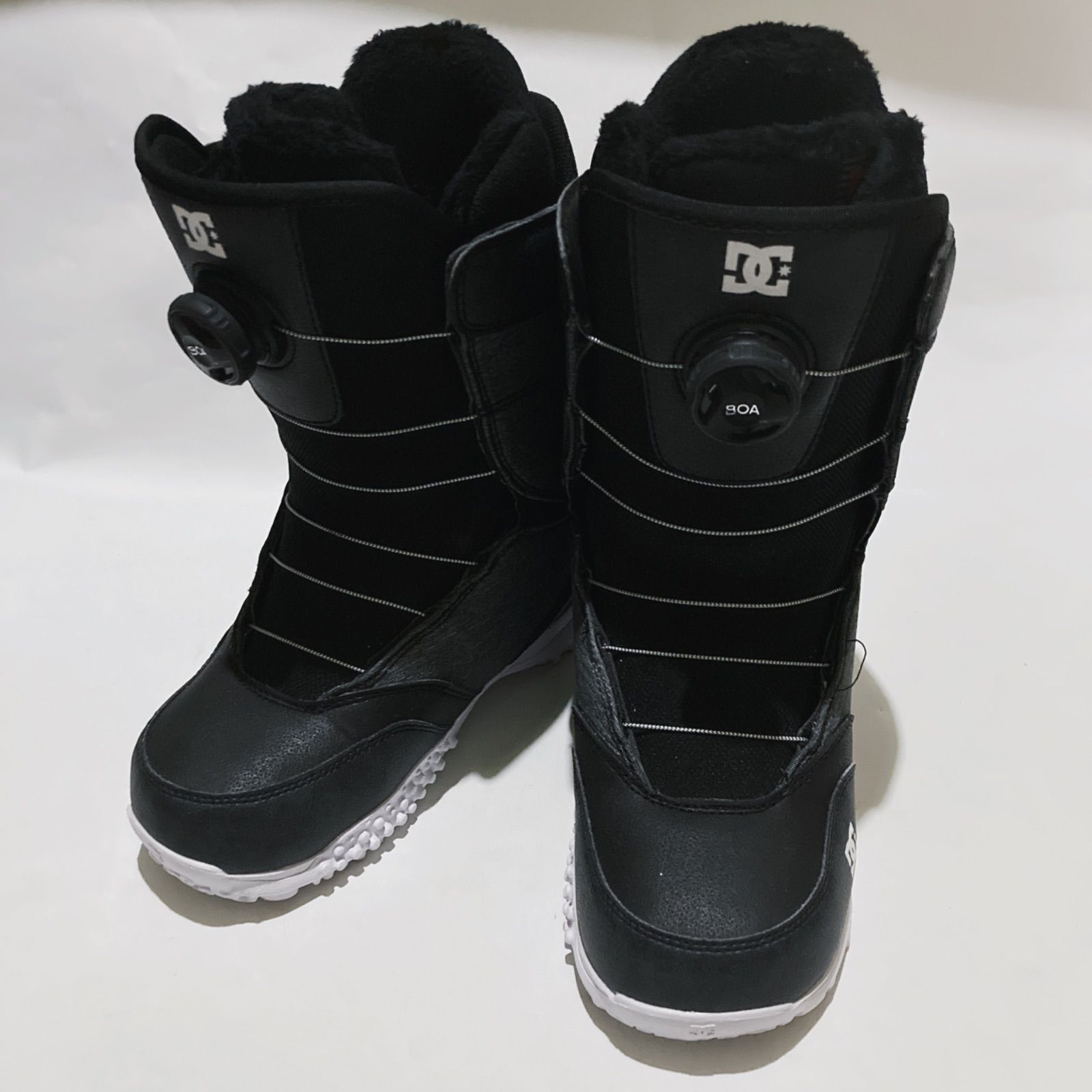 DC スノーボードブーツ 女性用 ブラック/レオパード DC スノーボードブーツ 女性用 ブラック/レオパード DC スノーボード