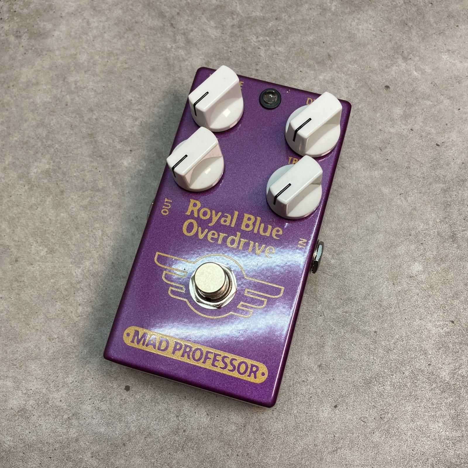 三重本店 楽器 MAD PROFESSOR | マッドプロフェッサー エフェクター Royal Blue Overdrive 472