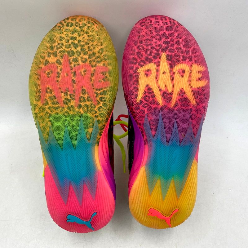 中古美品】PUMA プーマ 378283-01 MB.02 BE YOU LAMELO BALL