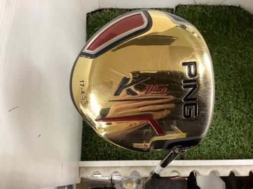ピン K15 ゴールド 5W フェアウェイウッド FW TFC 530F フレックスR メンズ 男性用 右利き 右用 Cランク ゴルフクラブ