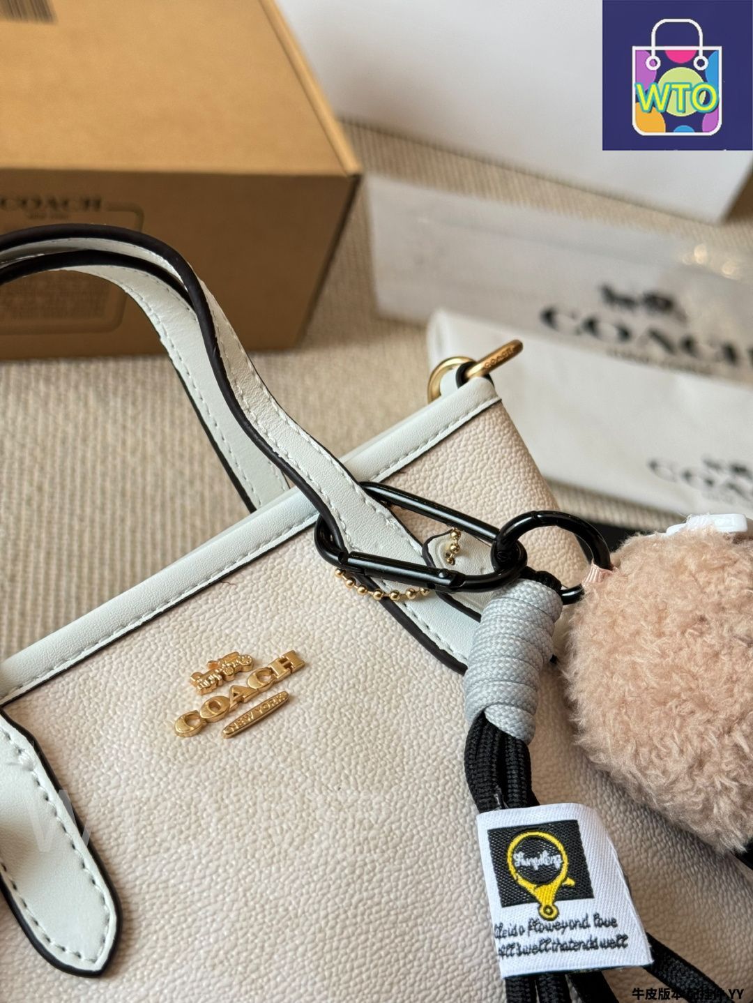 【新品・未使用】COACH ノリータ19 ボードウォーク ミニバック ポーチ コーチ「ハドリー」新作ホーボーバッグ - ハニカムイエローなど