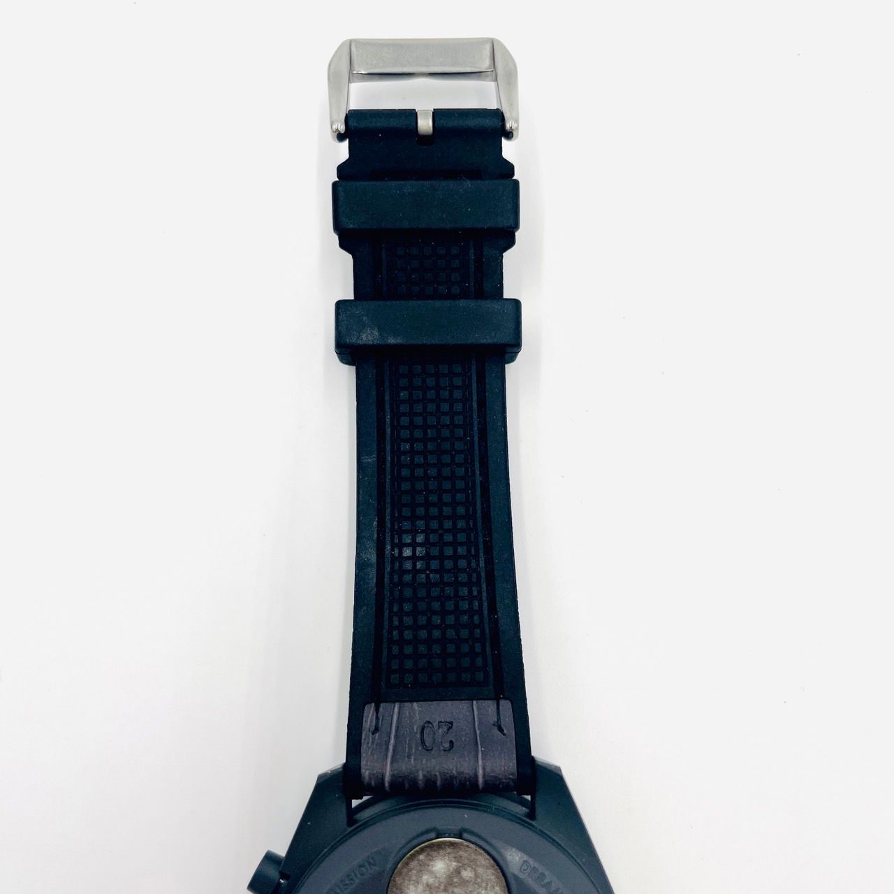 オメガ×スウォッチ OMEGA×Swatch バイオセラミック グレー ムーン