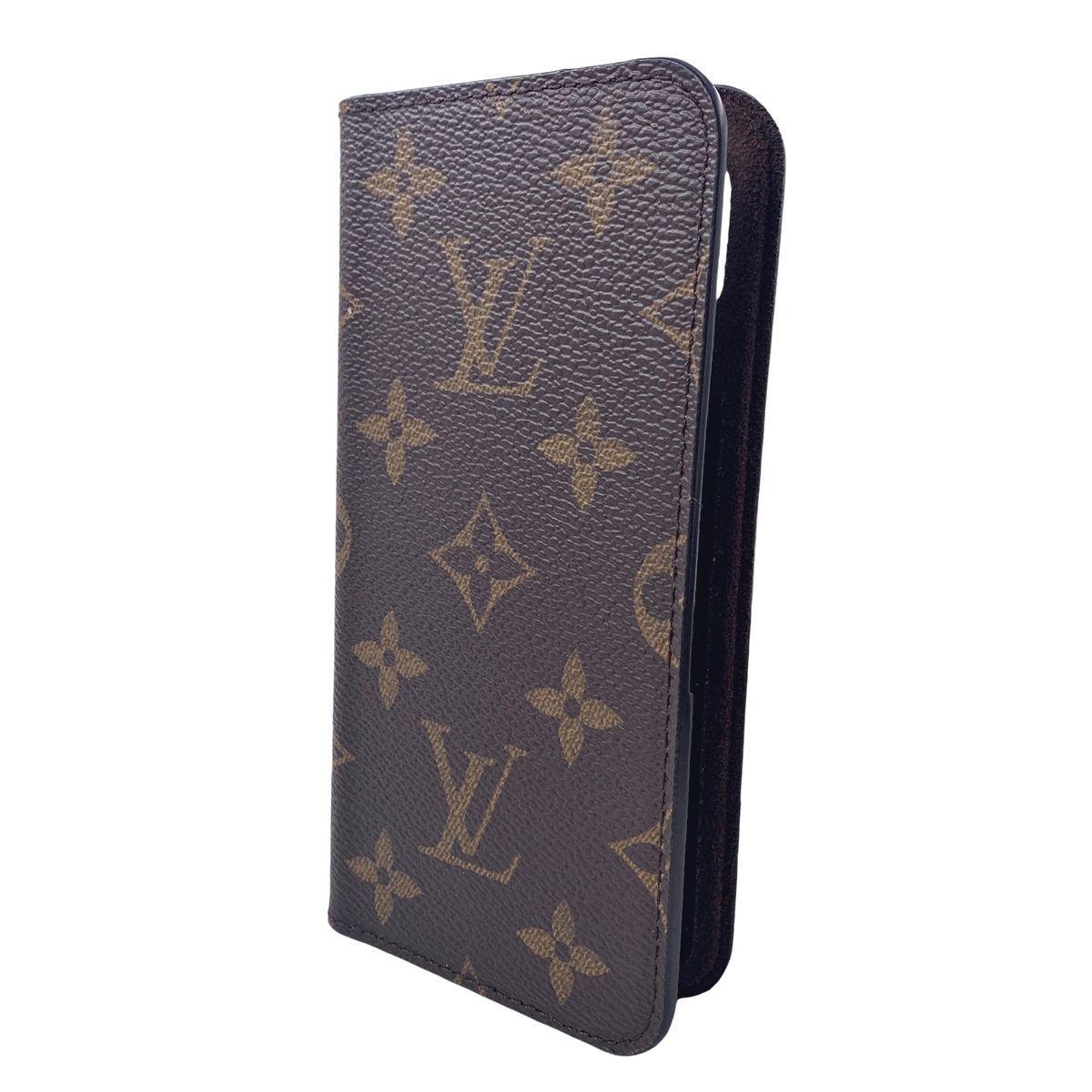 中古】 LOUIS VUITTON ルイ・ヴィトン IPHONE X フォリオ