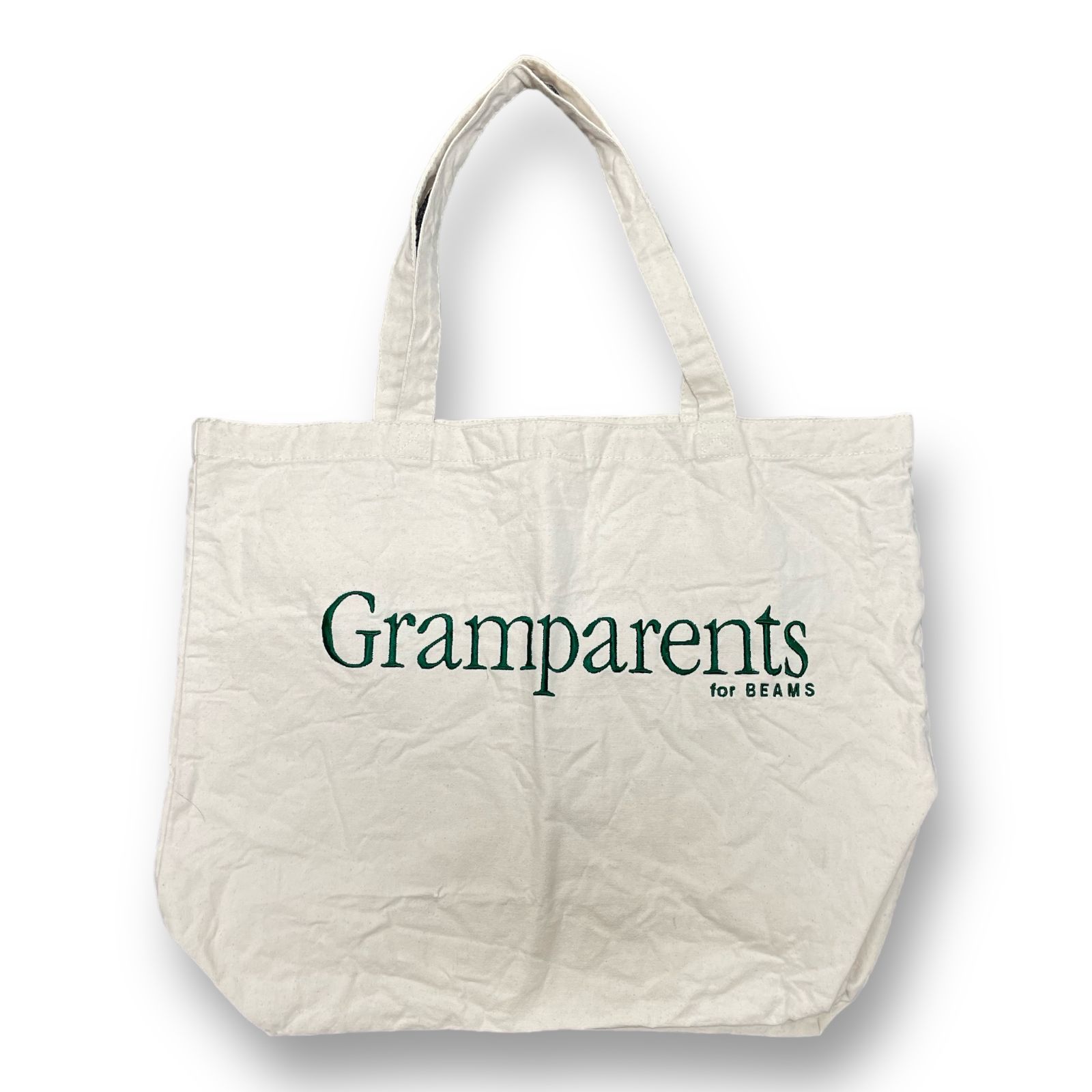 Gramparents BEAMS TOTE BAG コラボ トートバッグ ハンドバッグ