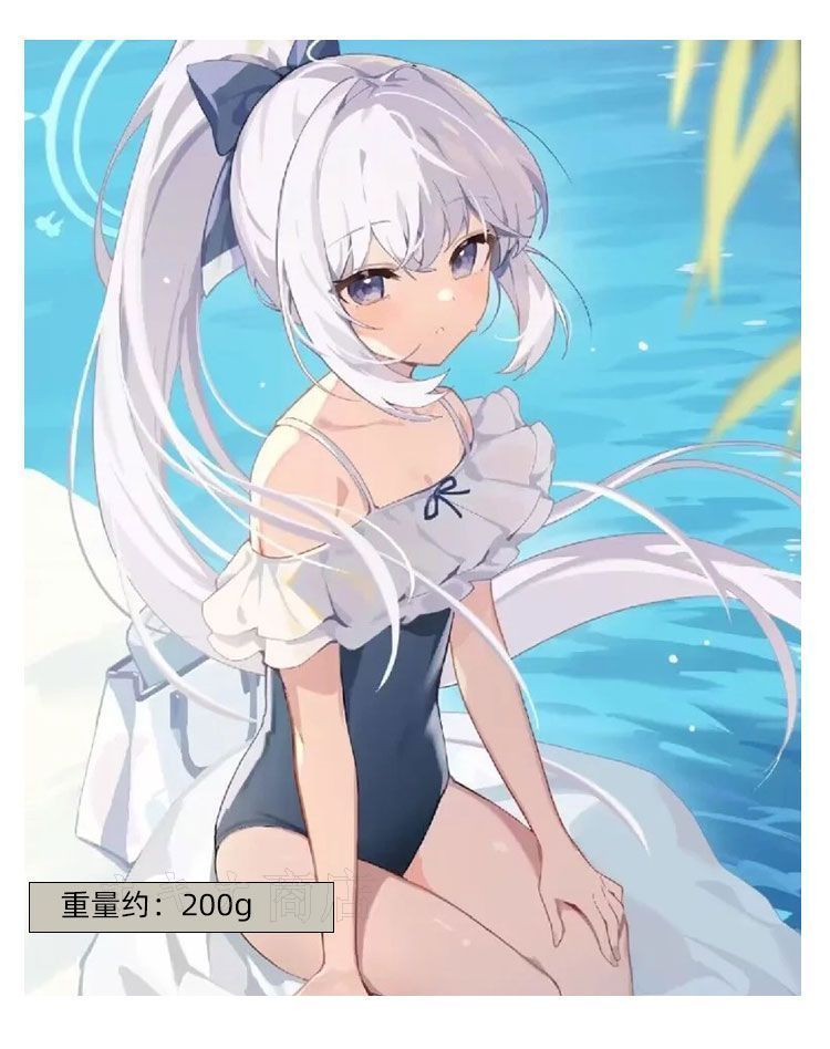 うさぎ小隊 プール対応