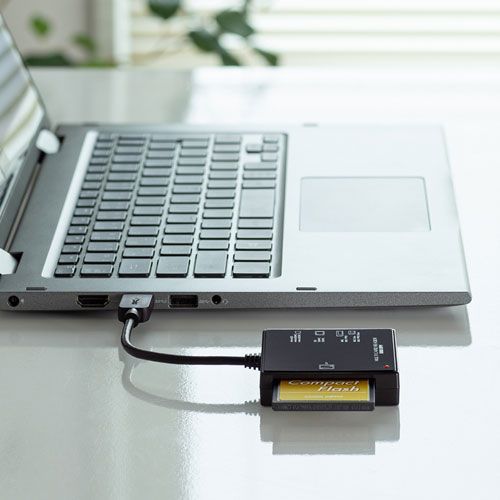 5個セット サンワサプライ USB3.1 マルチカードリーダー ADR-3ML39BKNX5