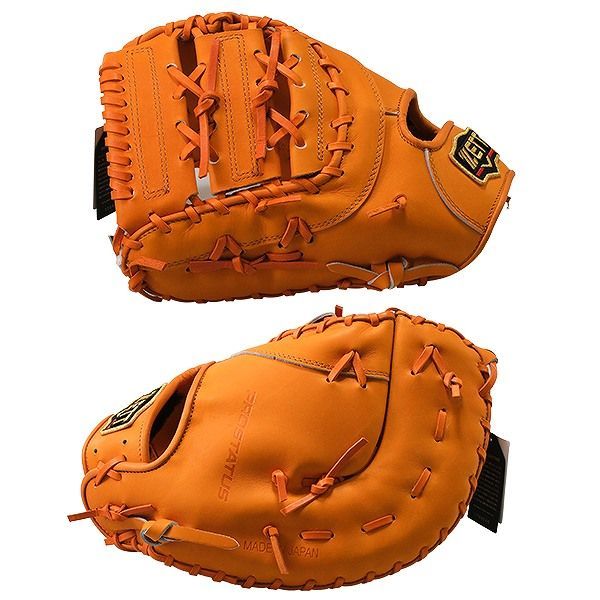限定モデル ◇ゼット◇ プロステイタス軟式野球用ファーストミット 左