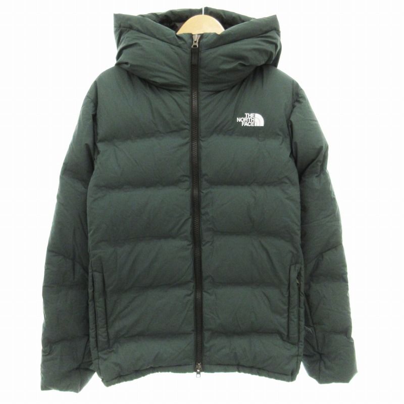 ザノースフェイス THE NORTH FACE 美品 ビレイヤーパーカ ダウンジャケット ナイロン GORE-TEX ロゴ S 緑 グリーン  ND91915 /HD1104 - メルカリ