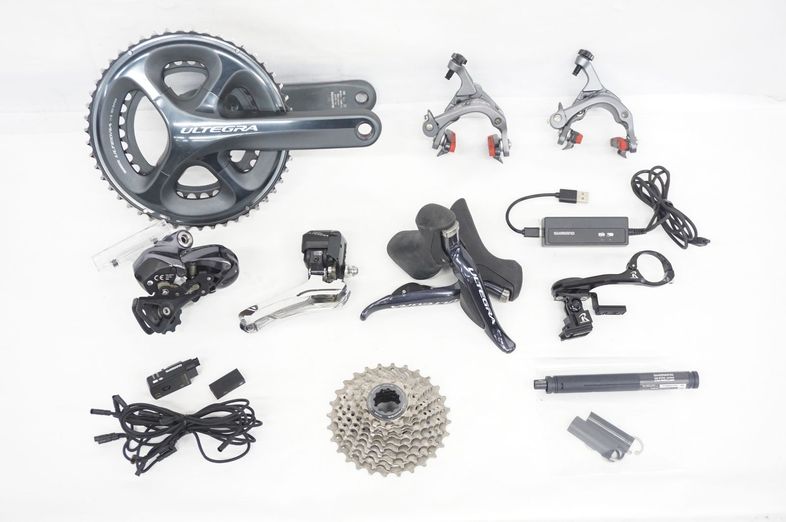 ULTEGRA 6800系 2x11 コンポセット CS選択 ULTEGRA 6800系 2x11 コンポセット CS選択 ultegra アルテグラ 6800系