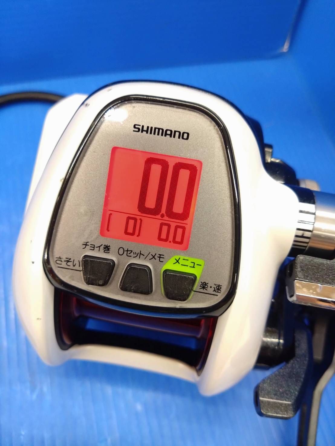 情緒豊かな シマノ 13プレイズ 3000 電動リール 巻上距離41.7㎞ 使用時間166h 駆動良好 03 安心してください