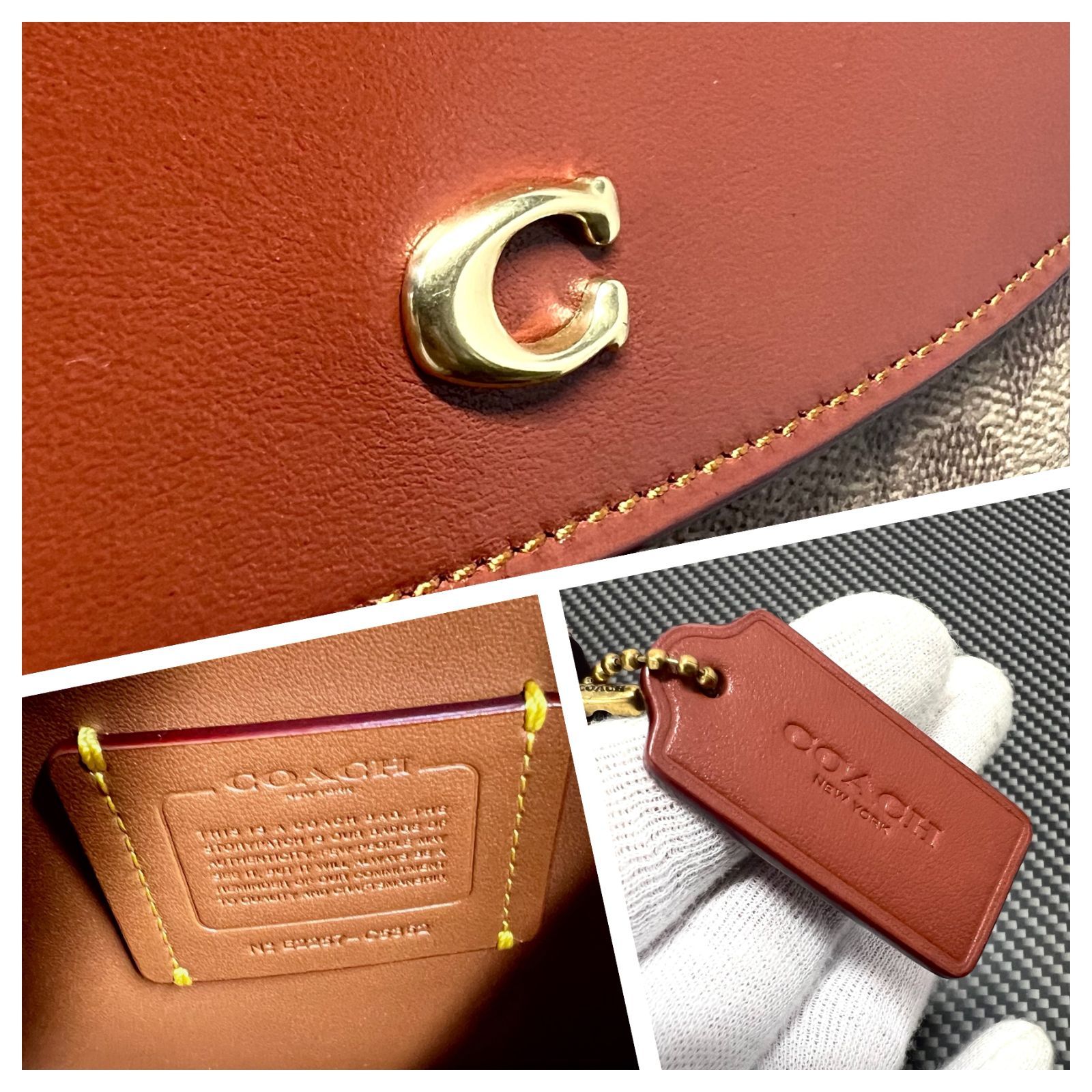 ＣＯＡＣＨ／コーチ ヘイデン クロスボディ シグネーチャー 長財布