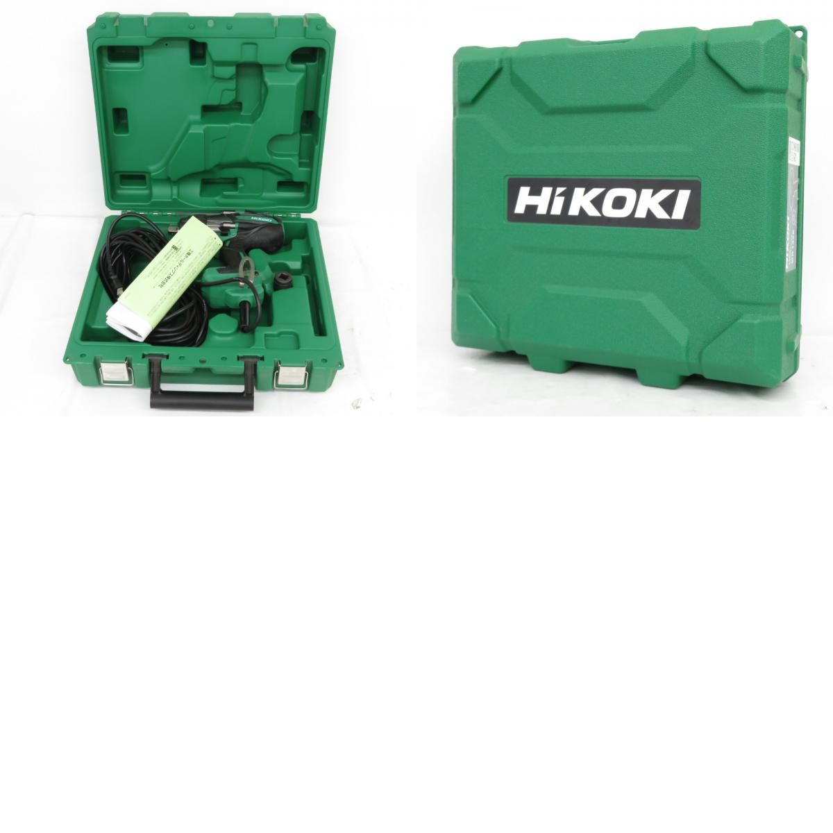 HiKOKI ハイコーキ 100V 12.7mm インパクトレンチ ケース付 WR14VE(SC