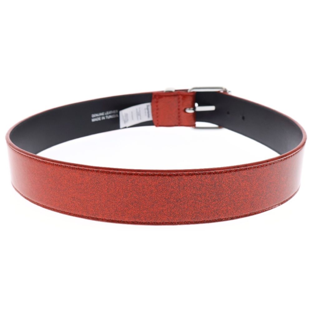 SUPREME (シュプリーム) 22AW Glitter Vinyl Ranger Belt グリッター