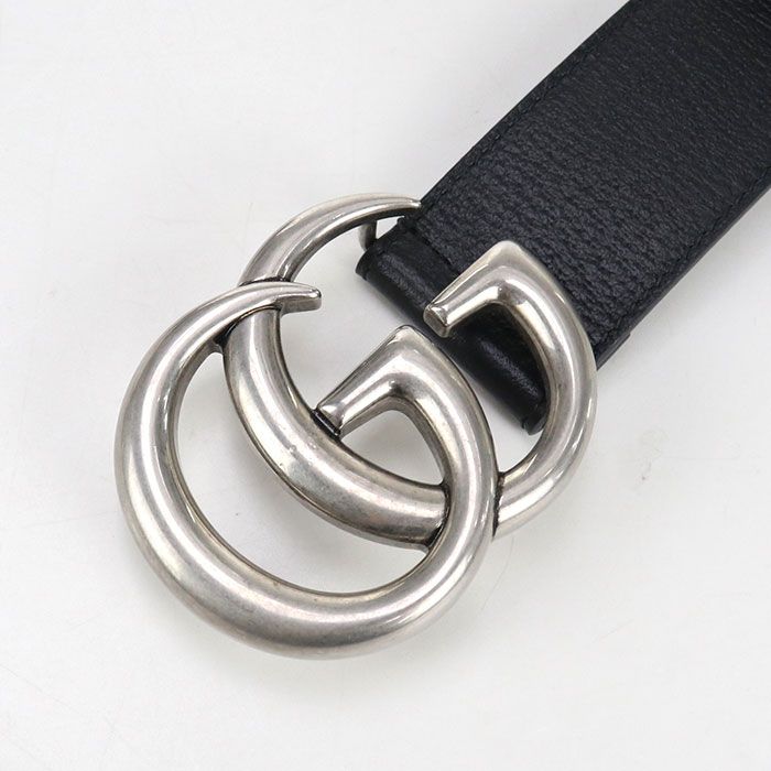 GUCCI グッチ GGマーモント 406831 ベルト レザー メンズ