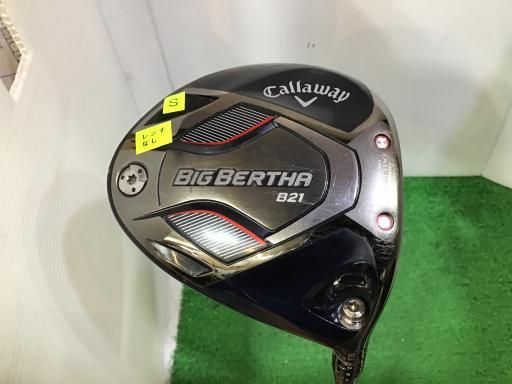 中古ゴルフクラブ】キャロウェイゴルフ BIG BERTHA ビッグバーサ B21