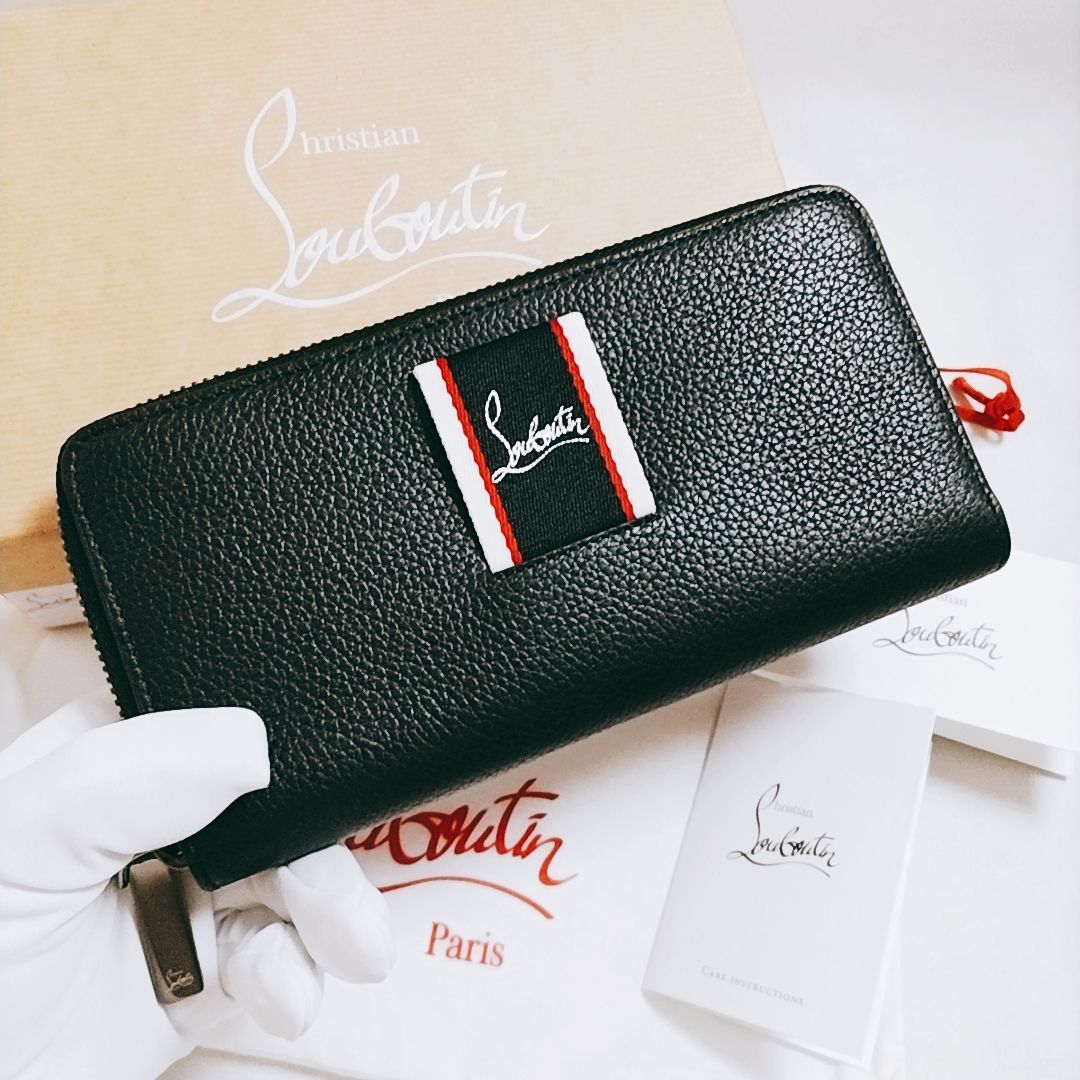 新品未使用】Christian Louboutin 長財布 FAV Wallet クリスチャン ルブタン - メルカリ