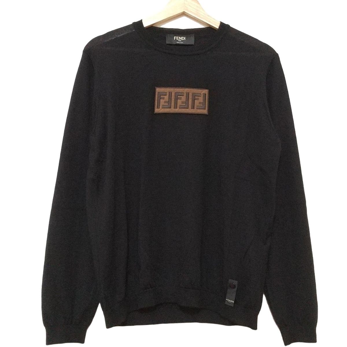 登場! FENDI(フェンディ) 長袖セーター サイズ46 L レディース美品 トップス