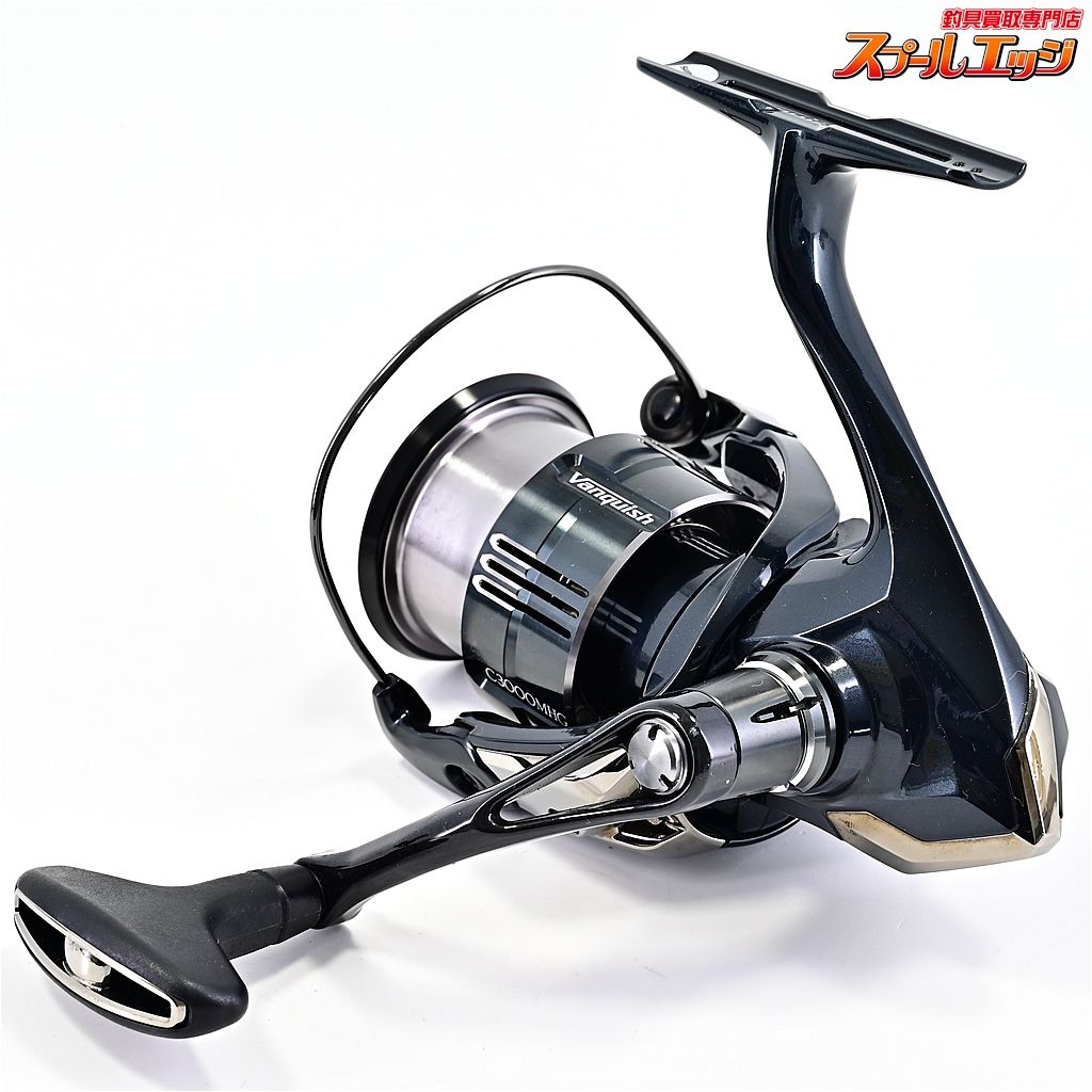 傷なし 淡水のみ シマノ・19ヴァンキッシュ C3000MHG スプール シマノ