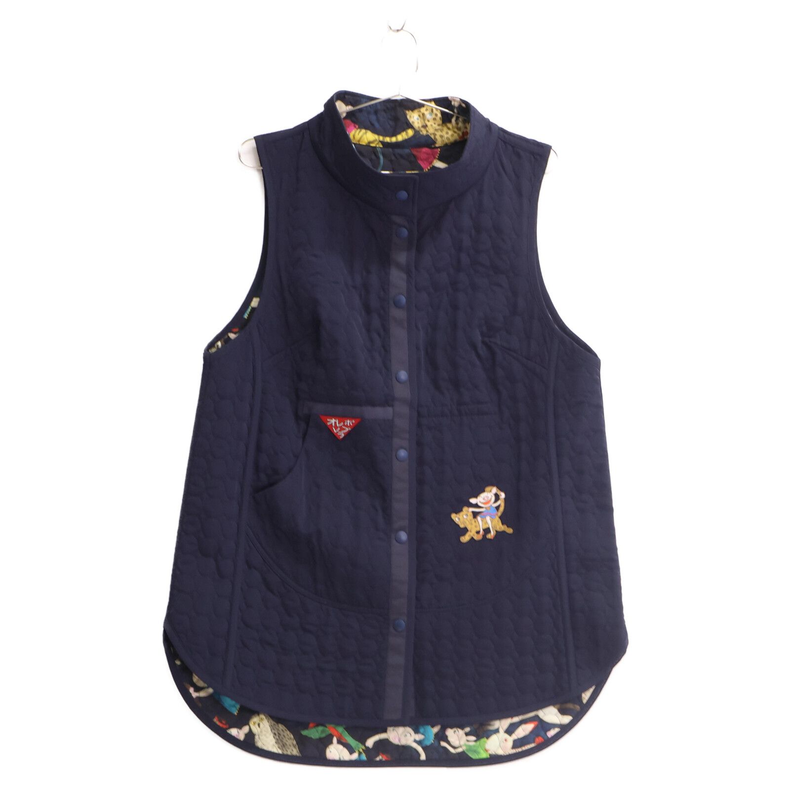 アルベロベロ ロングベスト アルベロベロ ブラックレースノースリーブ