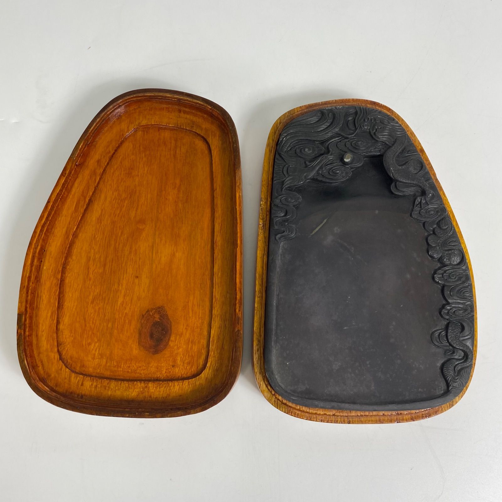 端渓硯（木箱付き）と墨 【公式通販】