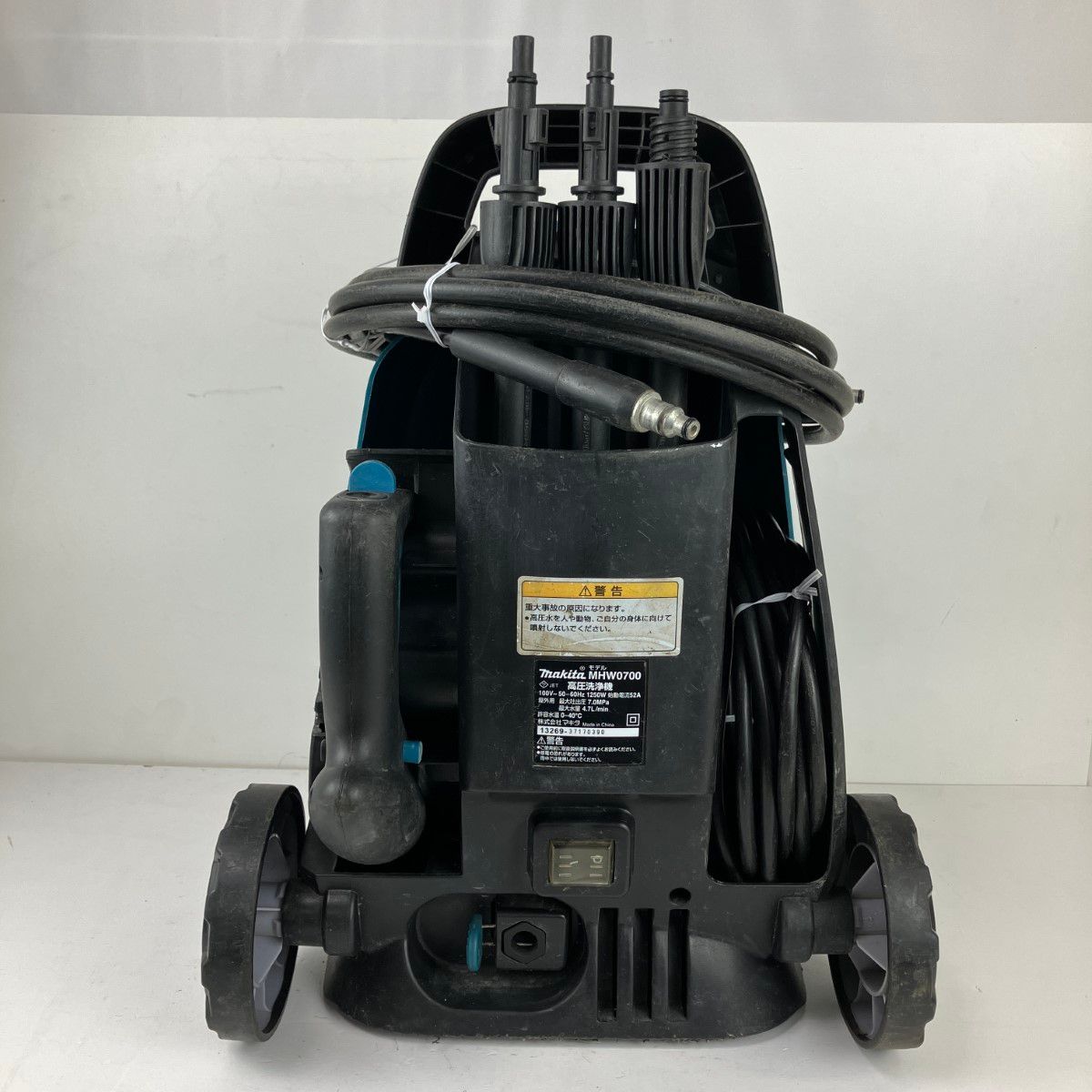 ЗЗMAKITA マキタ 100v 高圧洗浄機 ホース ノズル ガントリガ付