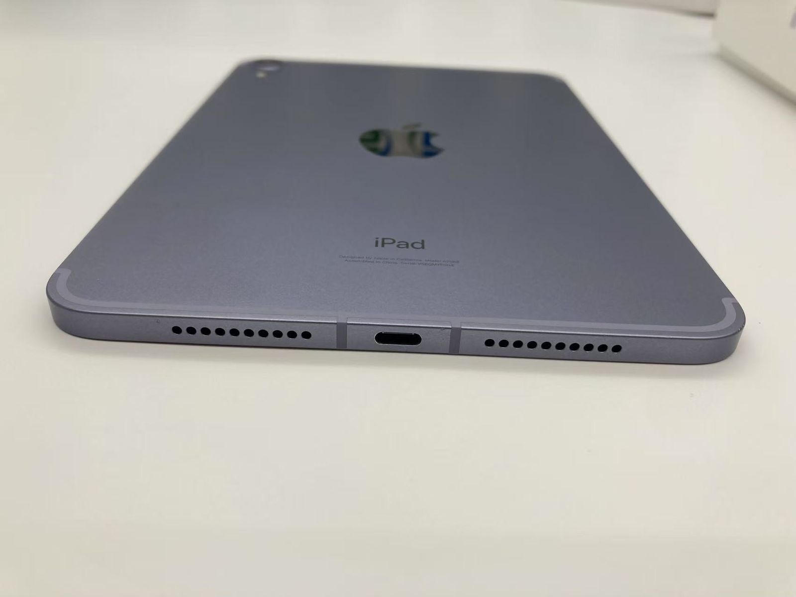 Apple iPad mini (第6世代) パープル 箱付き Apple iPad mini 8.3インチ 第6世代 Wi-Fi+Cellular 256GB 2021