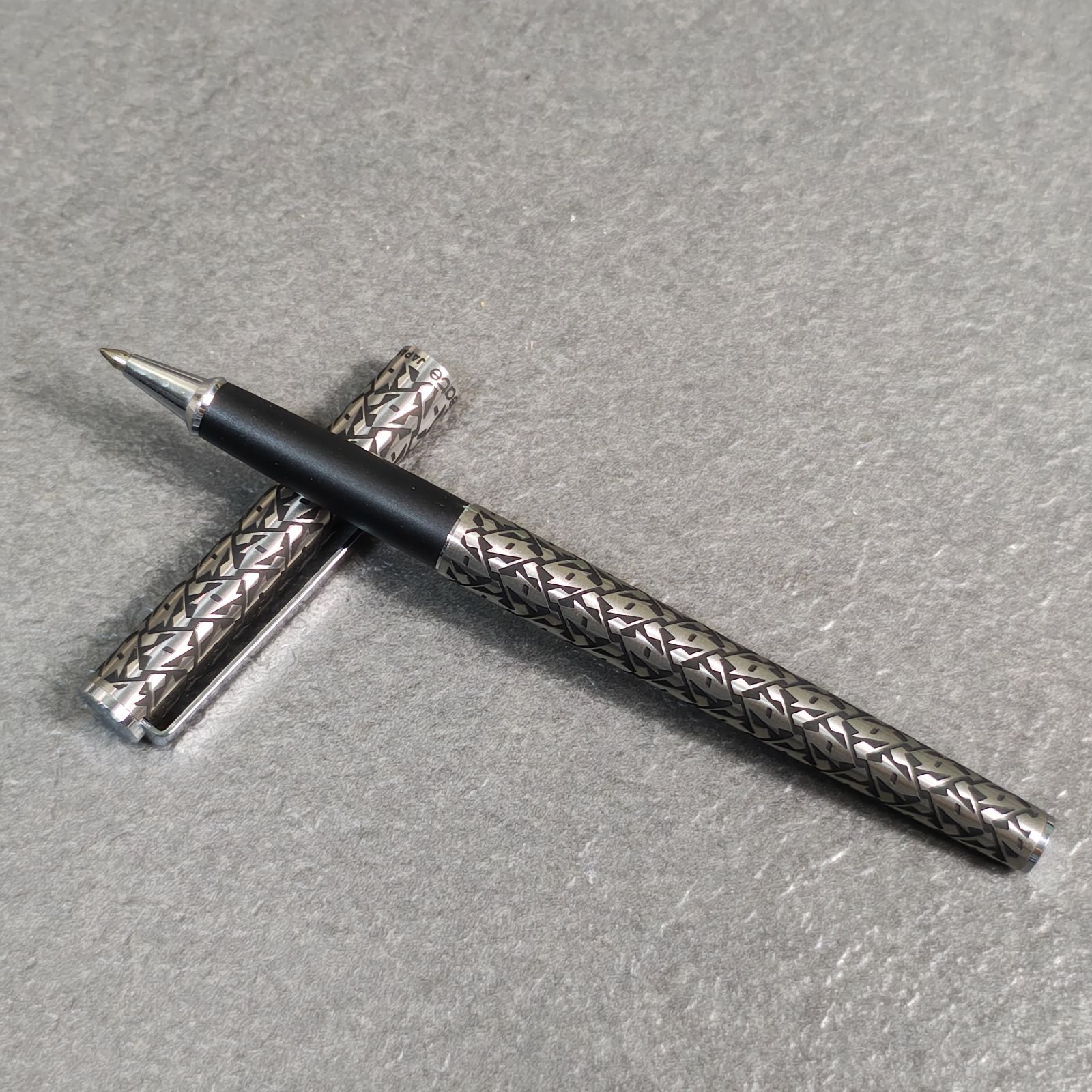 PILOT Laurete ローリート 廃盤 蝕刻 シルバー 日本製 ヴィンテージ