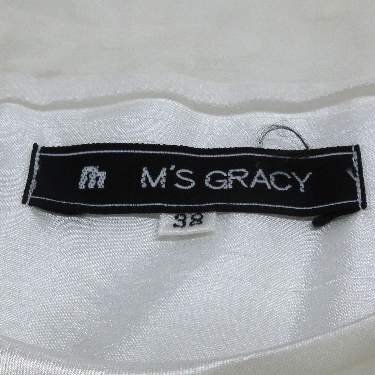 M'S GRACY(エムズグレイシー) スカートセットアップ サイズ38 M 