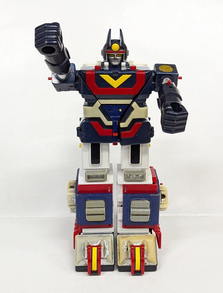 ポピー 超合金 サンバルカン 太陽戦隊サンバルカン DX太陽合体サンバルカンロボ