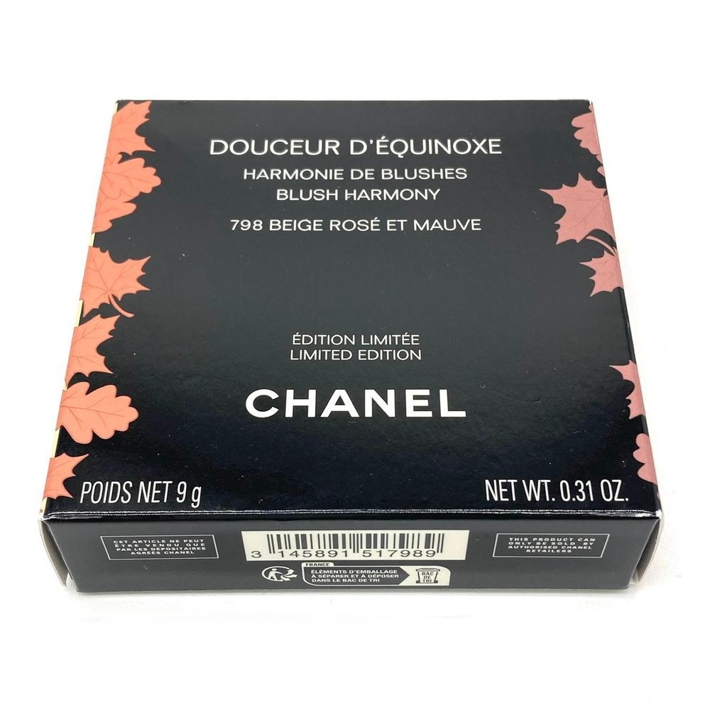 シャネル CHANEL ドゥスール デキノックス 798 ベージュ ロゼ エ モーヴ 化粧品 151798 チーク