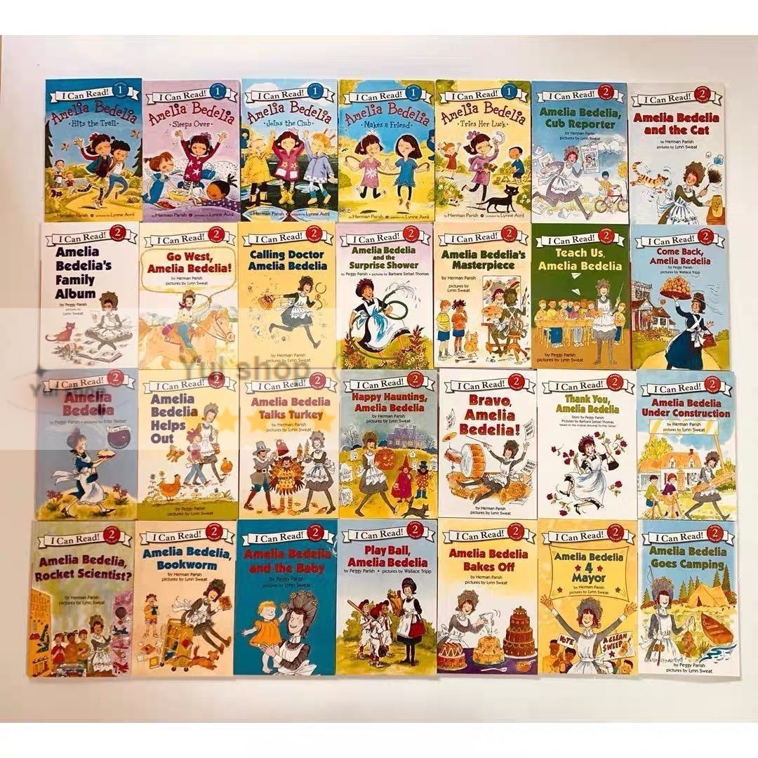 新品入荷【I Can Read!】アメリヤ・ベデリア Amelia Bedelia 新品入荷【I Can Read!】アメリヤ・ベデリア Amelia Bedelia