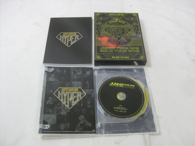 JUNHO Solo Tour 2016 HYPER dvd 初回生産限定盤 JUNHO Solo Tour 2016