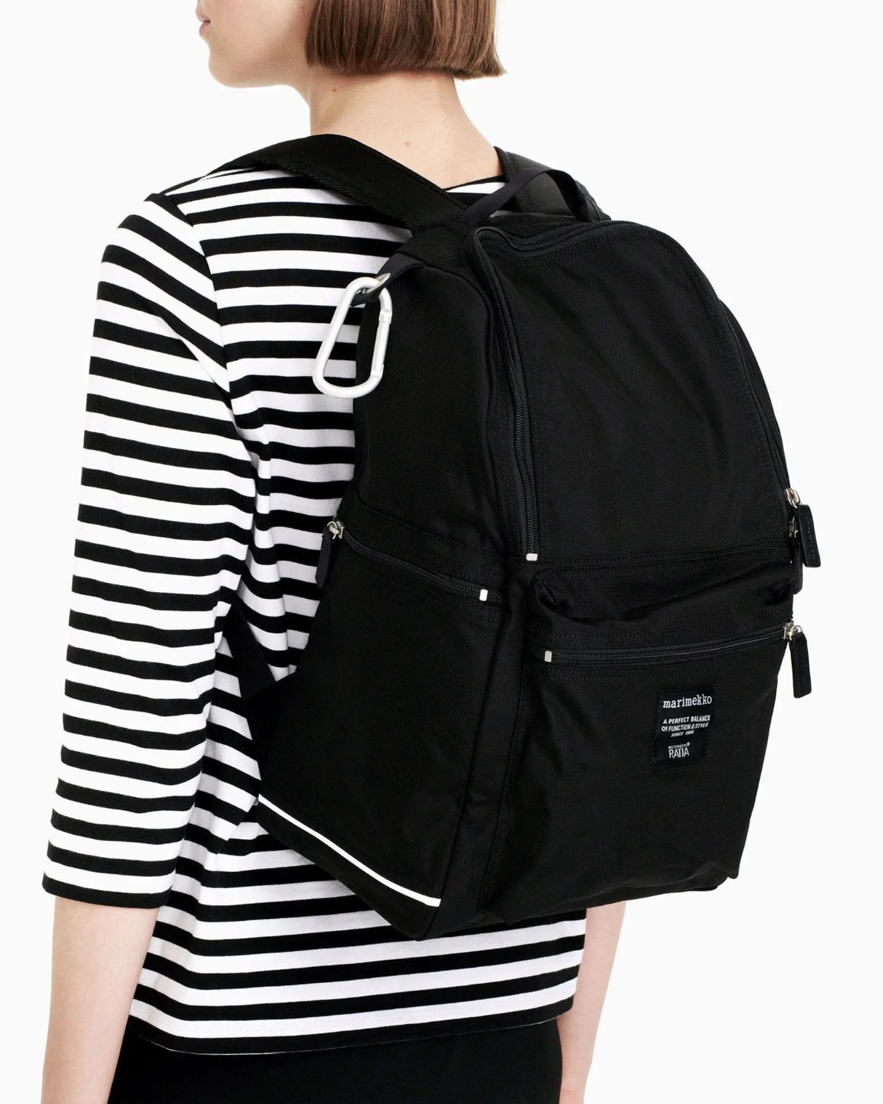 マリメッコ Marimekko リュックサック Buddy リュック バッグ ユニセックス 大容量 通勤 通学 旅行 ナイロン素材
